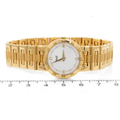 Piaget Dancer 80563k81 23mm Yellow gold White 5