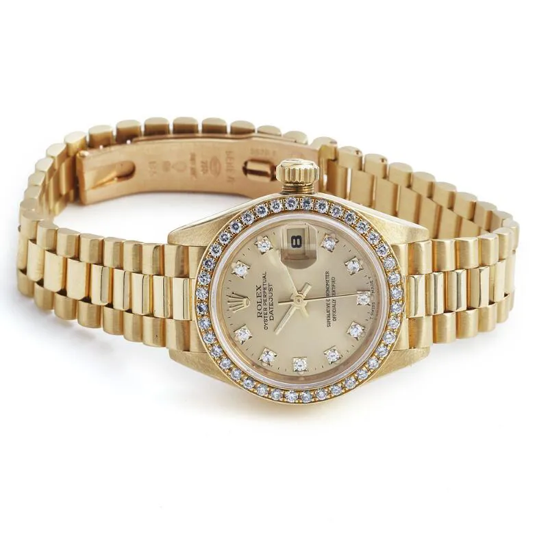 Rolex Lady-Datejust 69138 26mm Yellow gold Gold 1