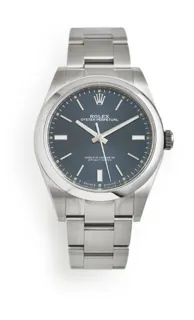 Rolex Oyster Perpetual 39 114300 Stainless steel Gray