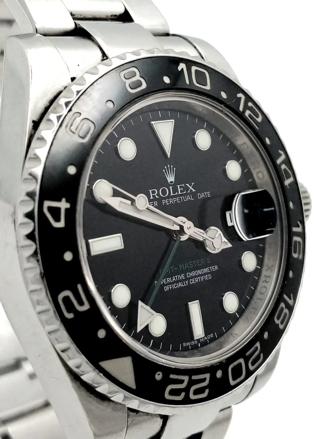 Rolex GMT-Master II 116710LN-0001 40mm Stainless steel Black 2