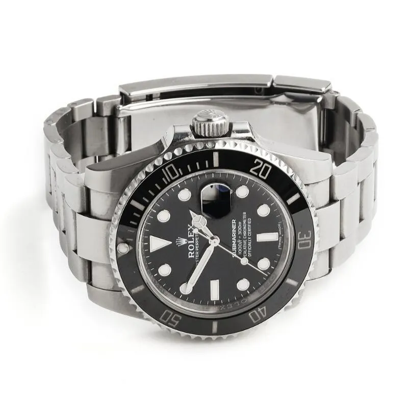 Rolex Submariner 116610LN 41mm Stainless steel Black 1