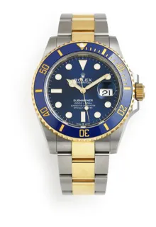 Rolex Submariner 126613LB Yellow gold and Stainless steel Blue