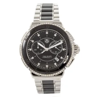 TAG Heuer Formula 1 CAH1212 Ceramic and Stainless steel Black