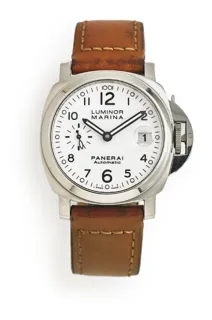 Panerai Luminor PAM 00051 Stainless steel White