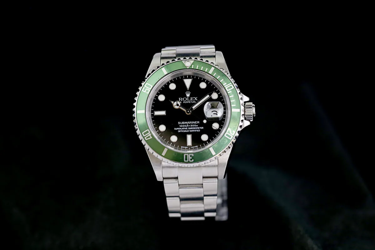 Rolex Submariner 16610LV 40mm Stahl