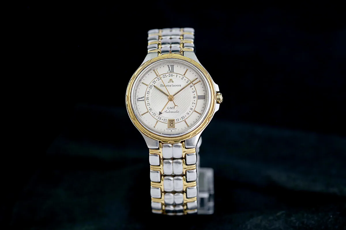 Maurice Lacroix Gmt Automatic 38mm Yellow gold