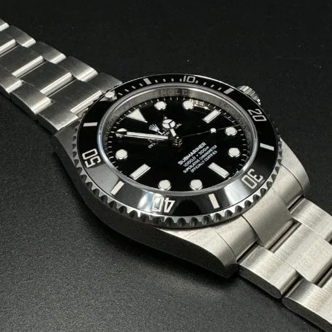 Rolex Submariner 124060 41mm Stainless steel Black