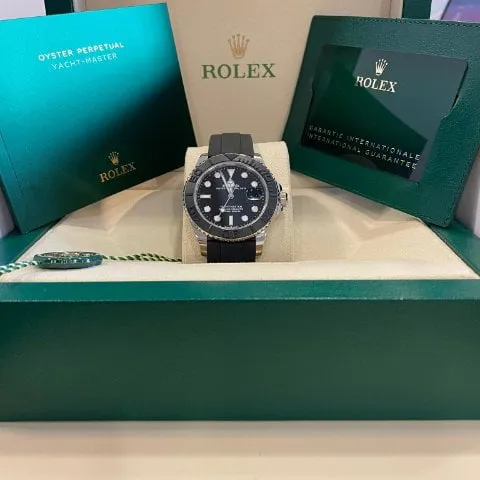 Rolex Yacht-Master 42 226659 42mm White gold Black