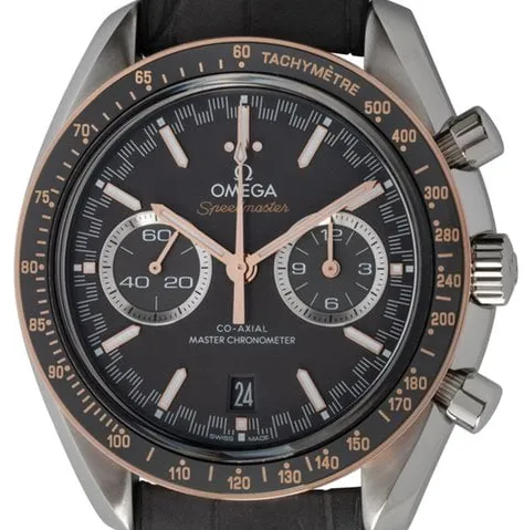 Omega Speedmaster Racing 329.23.44.51.06.001 44mm Stainless steel Gray