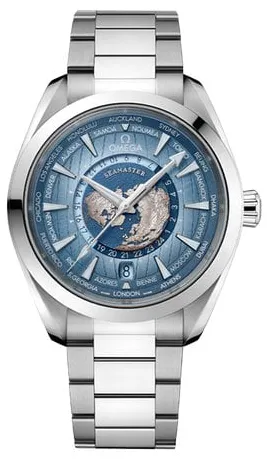 Omega Aqua Terra 150M 220.10.43.22.03.002 43mm Stainless steel Blue