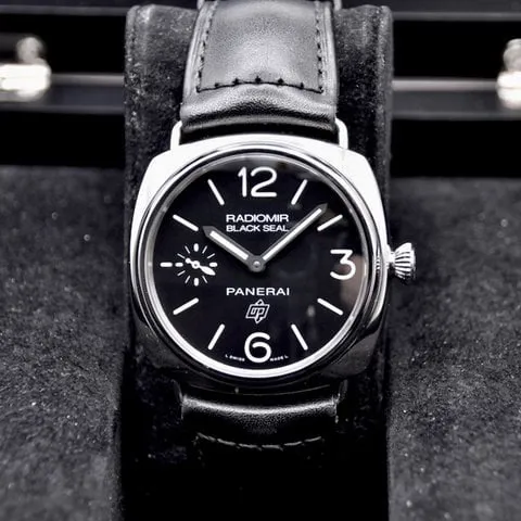 Panerai Radiomir Black Seal PAM 00380 45mm Steel Black