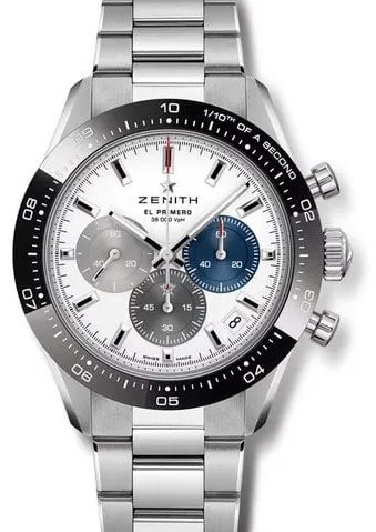 Zenith Chronomaster Sport 03.3100.3600/69.M3100 41mm Stainless steel Silver