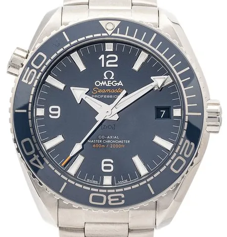 Omega Seamaster Planet Ocean 215.30.44.21.03.001 43.5mm Stainless steel Blue