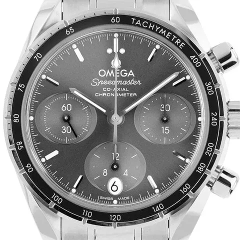 Omega Speedmaster 324.30.38.50.06.001 38mm Stainless steel Gray