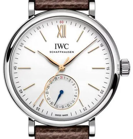 IWC Portofino IW359201 39mm Stainless steel White