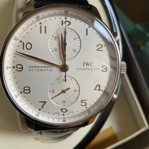 IWC Portugieser IW371401 41mm Steel White