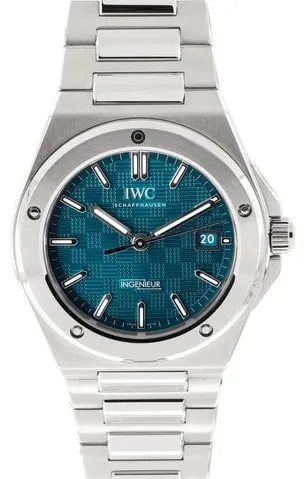 IWC Ingenieur IW328903 40mm Steel Green