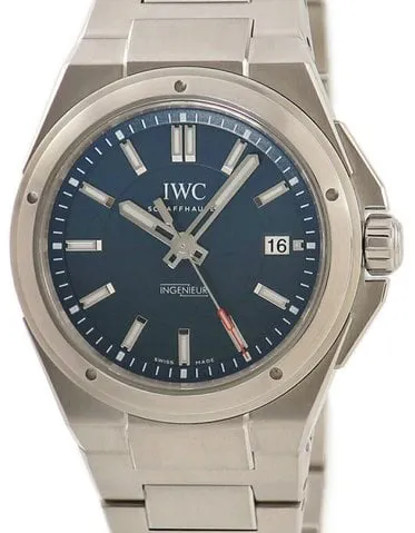 IWC Ingenieur Automatic IW323909 40mm Stainless steel Blue