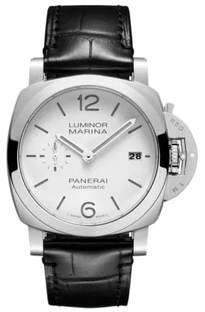 Panerai Luminor PAM01371 40mm Steel White