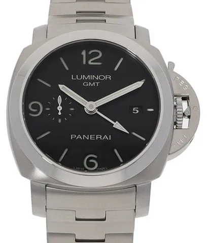 Panerai Luminor 1950 3 Days GMT Automa PAM 00329 44mm Black