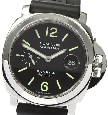 Panerai Luminor PAM 00104 43mm Steel Black