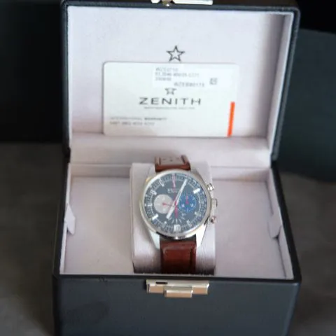 Zenith El Primero 03.2046.400/25.C771 42mm Stainless steel Gray 1