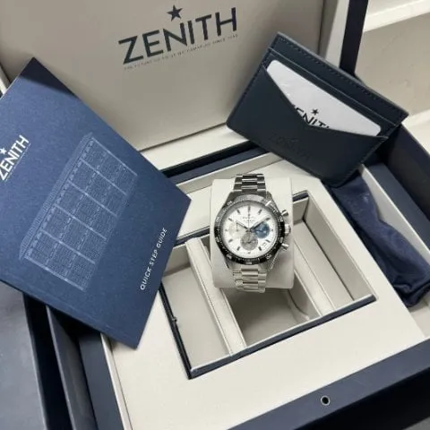 Zenith Chronomaster Sport 03.3100.3600/69.M3100 41mm Stainless steel Silver