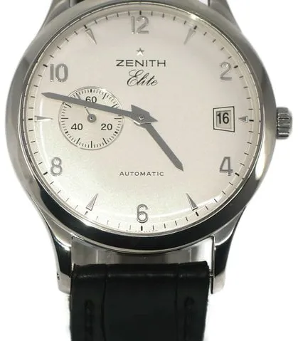 Zenith Elite 01/02.1125.680 37mm Stainless steel Silver