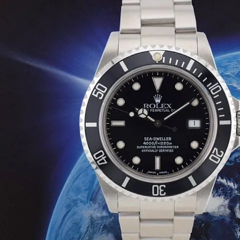 Rolex Sea-Dweller 16660 40mm Stainless steel Black