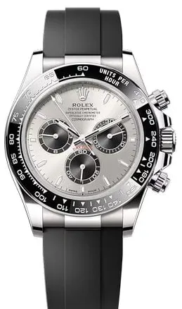 Rolex Daytona 126519LN-0006 40mm 18k white gold Silver