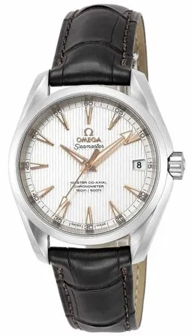 Omega Aqua Terra 231.13.39.21.02.003 39mm Stainless steel Silver