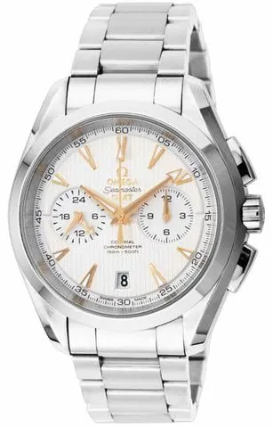 Omega Aqua Terra 231.10.43.52.02.001 43mm Stainless steel Silver