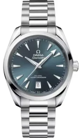 Omega Aqua Terra 220.10.38.20.03.003 38mm Steel Blue