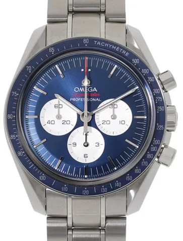 Omega Speedmaster Moonwatch 522.30.42.30.03.001 42mm Blue