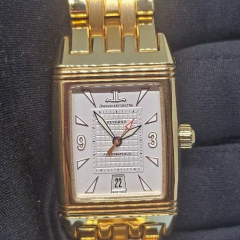 Jaeger-LeCoultre Reverso 290.1.60 27mm Yellow gold Silver