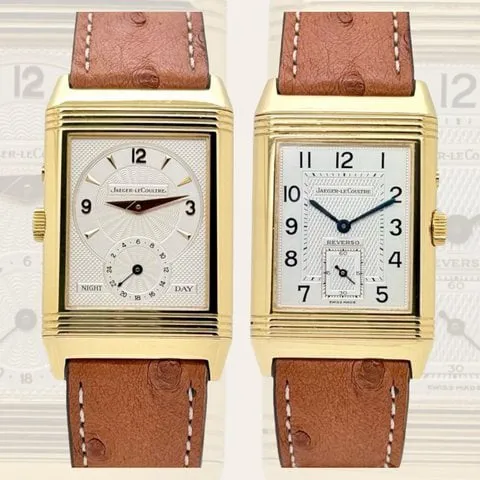 Jaeger-LeCoultre Reverso 270.1.54 26mm Yellow gold Silver