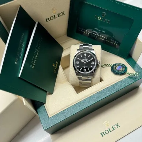 Rolex Explorer 224270 40mm Stainless steel Black