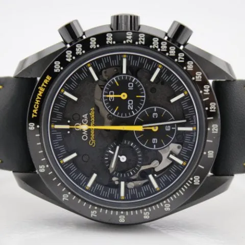 Omega Speedmaster Moonwatch 311.92.44.30.01.001 44.25mm Ceramic Black