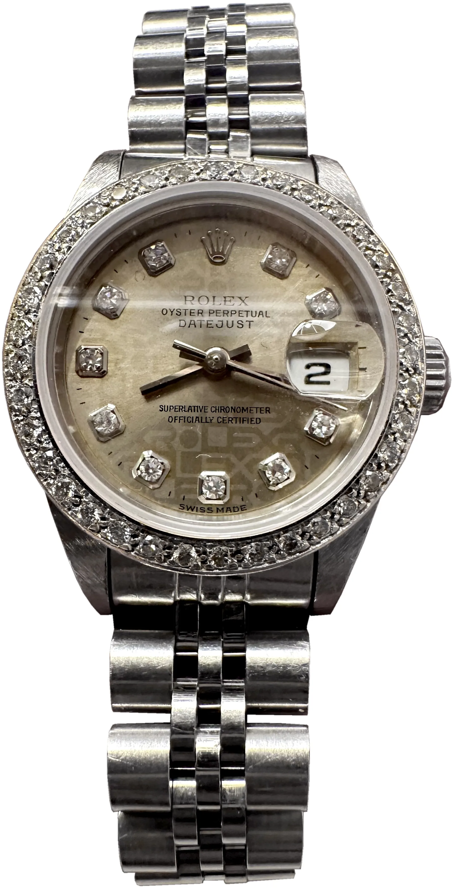 Rolex Lady-Datejust 79174 26mm Stainless steel Gold