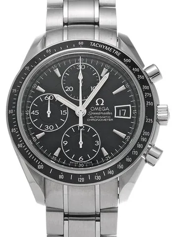 Omega Speedmaster Date 3210.50 40mm Stainless steel Black