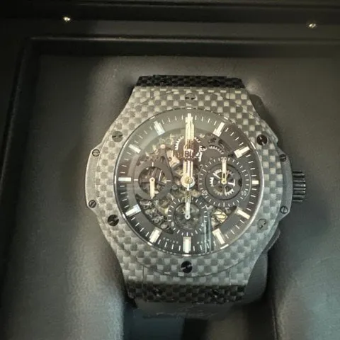 Hublot Big Bang Aero Bang 311.QX.1124.RX 44mm Carbon fiber Black