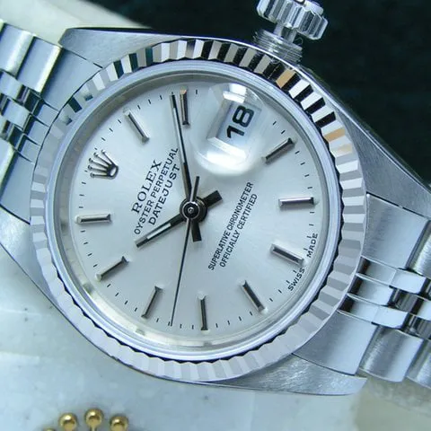 Rolex Lady-Datejust 79174 26mm Stainless steel Silver