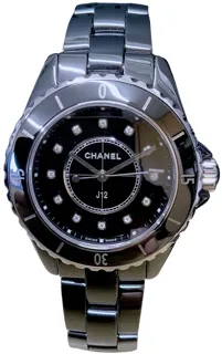 Chanel J12 H5701 Ceramic Black