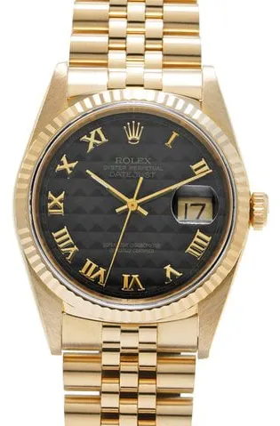 Rolex Datejust 36 16238 36mm Yellow gold