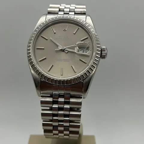 Rolex Datejust 36 16030 36mm Stainless steel Silver