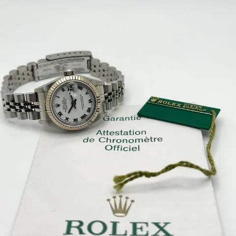 Rolex Lady-Datejust 79174 26mm Stainless steel Silver