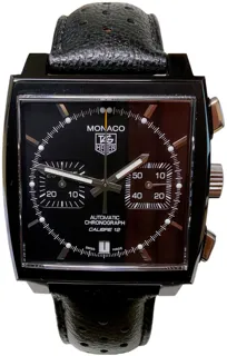 TAG Heuer Monaco CAW211M.FC6324 Stainless steel Black