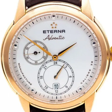 Eterna Eterna-Matic 281.752.44 44mm Rose gold White