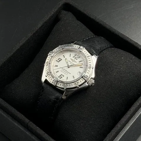 Breitling Colt A57350 33mm Stainless steel Silver