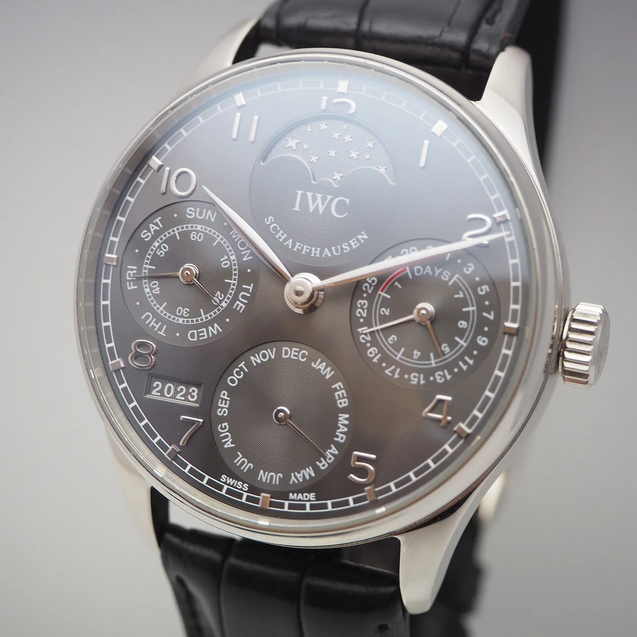 IWC Portugieser IW502218 42.5mm White gold